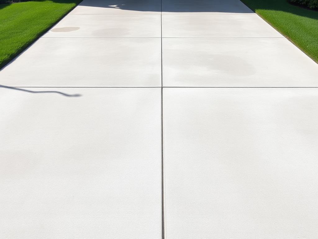 Concrete after