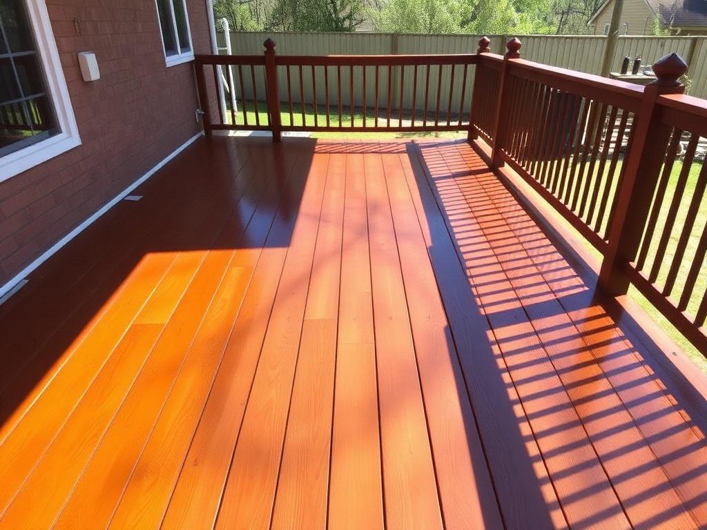 Decks after